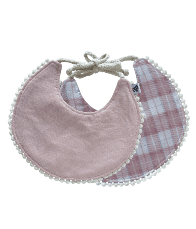 Lovely Pink Bib