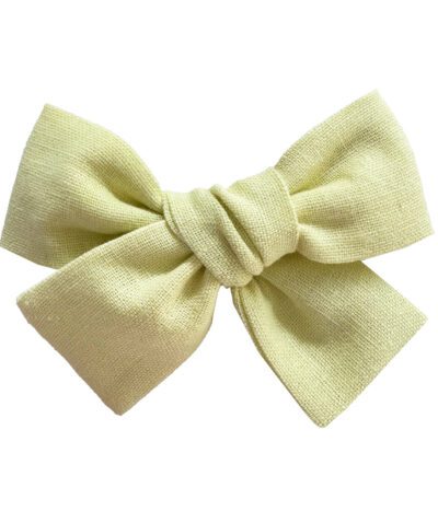 Blonde Bow
