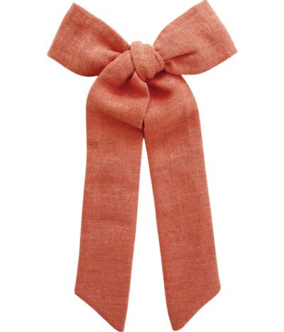 Tangerine// Large Bow