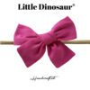 Pink Heart Mini Bow - Imagen 2