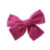Pink Heart Mini Bow
