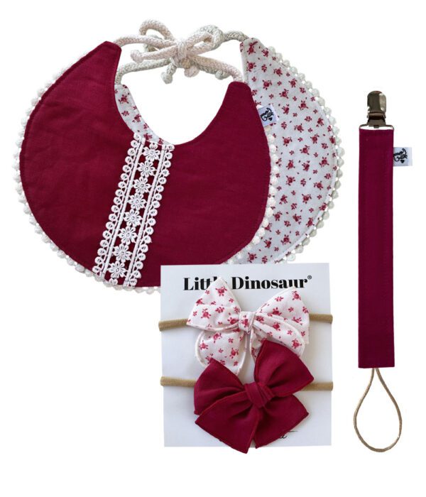 Burgundy Set