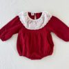 Mameluco Muselina Rojo