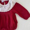 Mameluco Muselina Rojo - Imagen 2