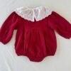 Mameluco Muselina Rojo - Imagen 3