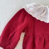 Mameluco Muselina Rojo - Imagen 4