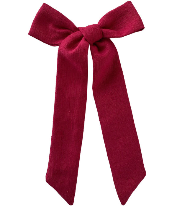 Ruby Large Bow