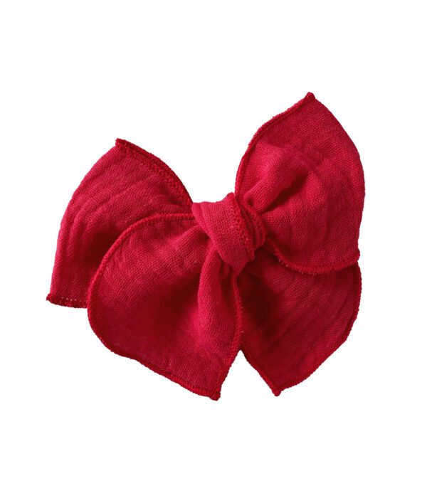 Scarlet Muselina Mini Bow