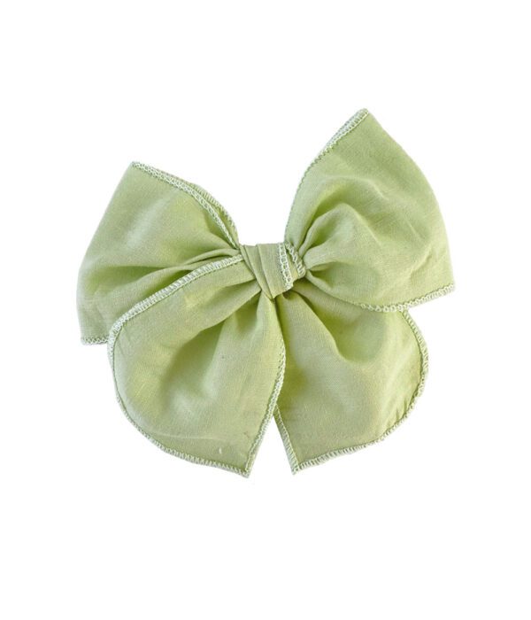 Pistache Mini Bow