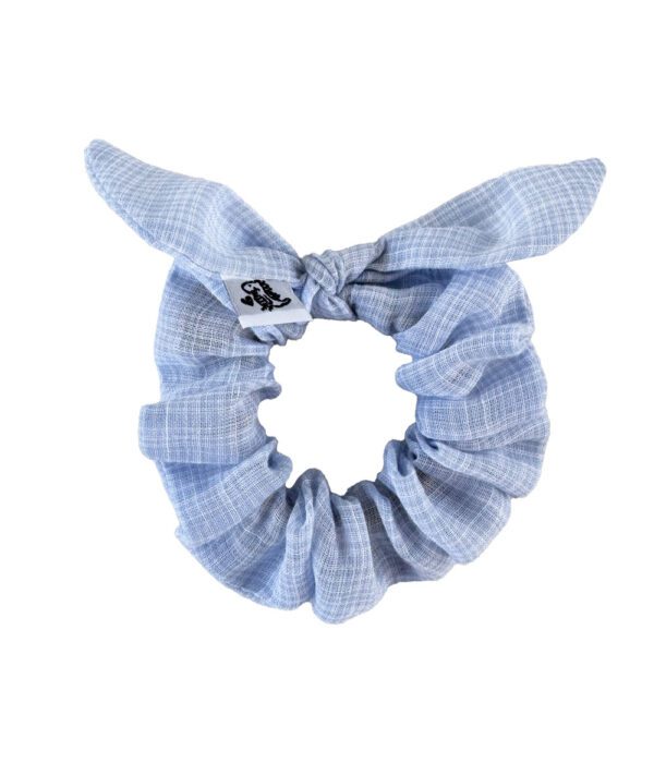 Scrunchie Soft Blue