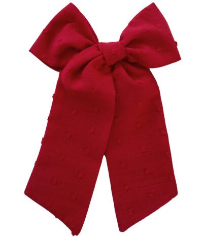 Red Big Bow