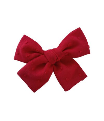 Red  Mini Bow