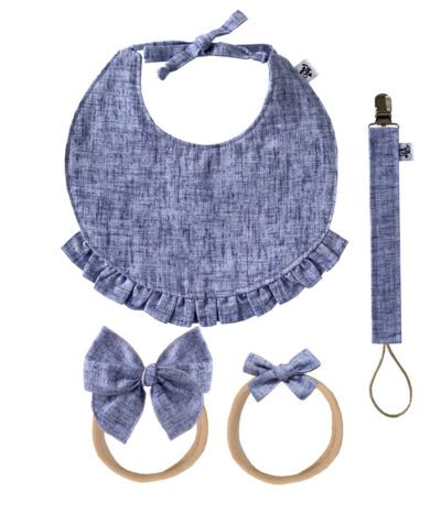 Set Denim Morado