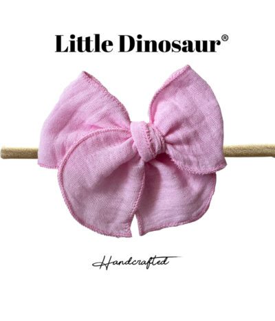 Bandita Rosa Pastel Muselina