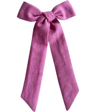 Bugambilia Linen Large Bow