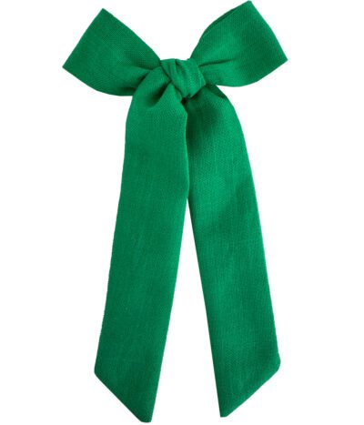 Green Large Bow