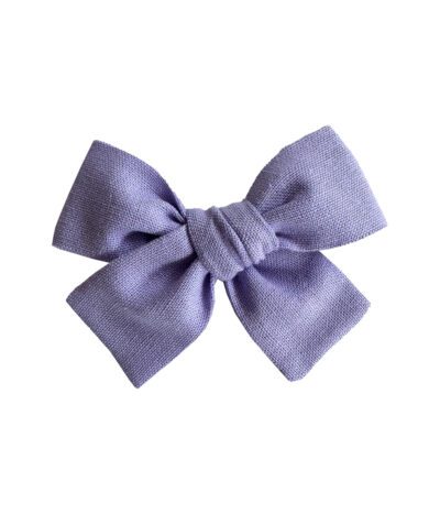 Lila Mini Bow
