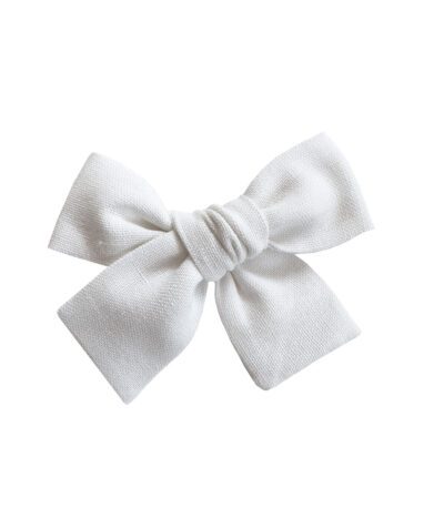 Off White Mini Bow