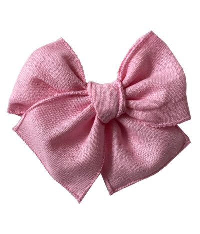 Pink Bow // Orilla Bordada
