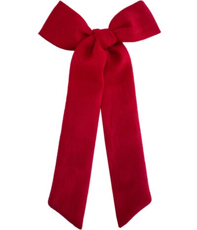 Red Large Bow