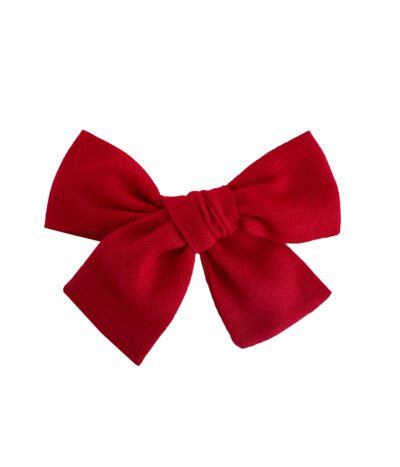 Red Mini Bow