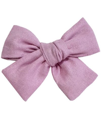 Rosa Pastel Bow