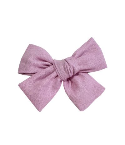 Rosa Pastel Mini Bow