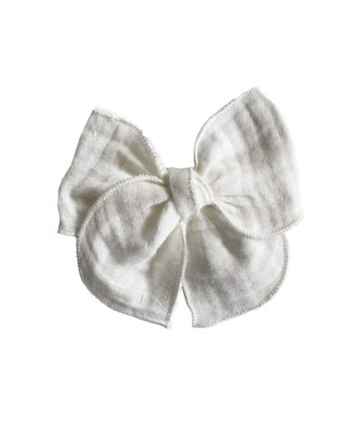 Porcelana Muselina Mini Bow