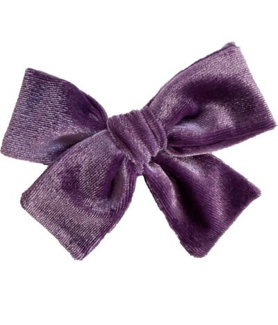 Amatista Velvet Bow