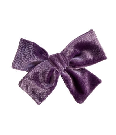 Amatista Velvet Mini Bow