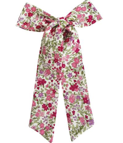 Lovely Flowers Large Bow