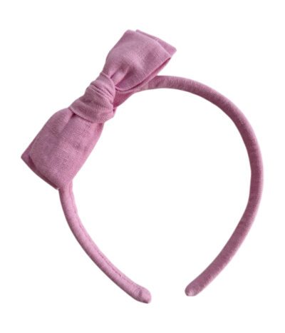 Rosa Pastel Headband