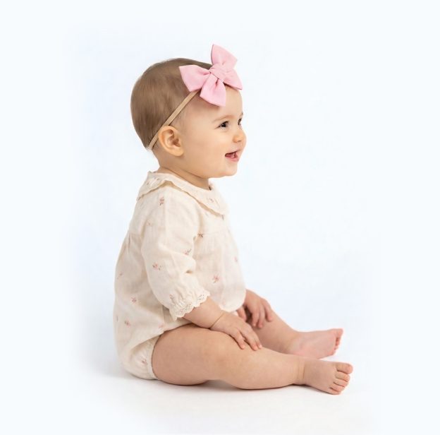 Accesorios para bebé hechos a mano - little dinosaur