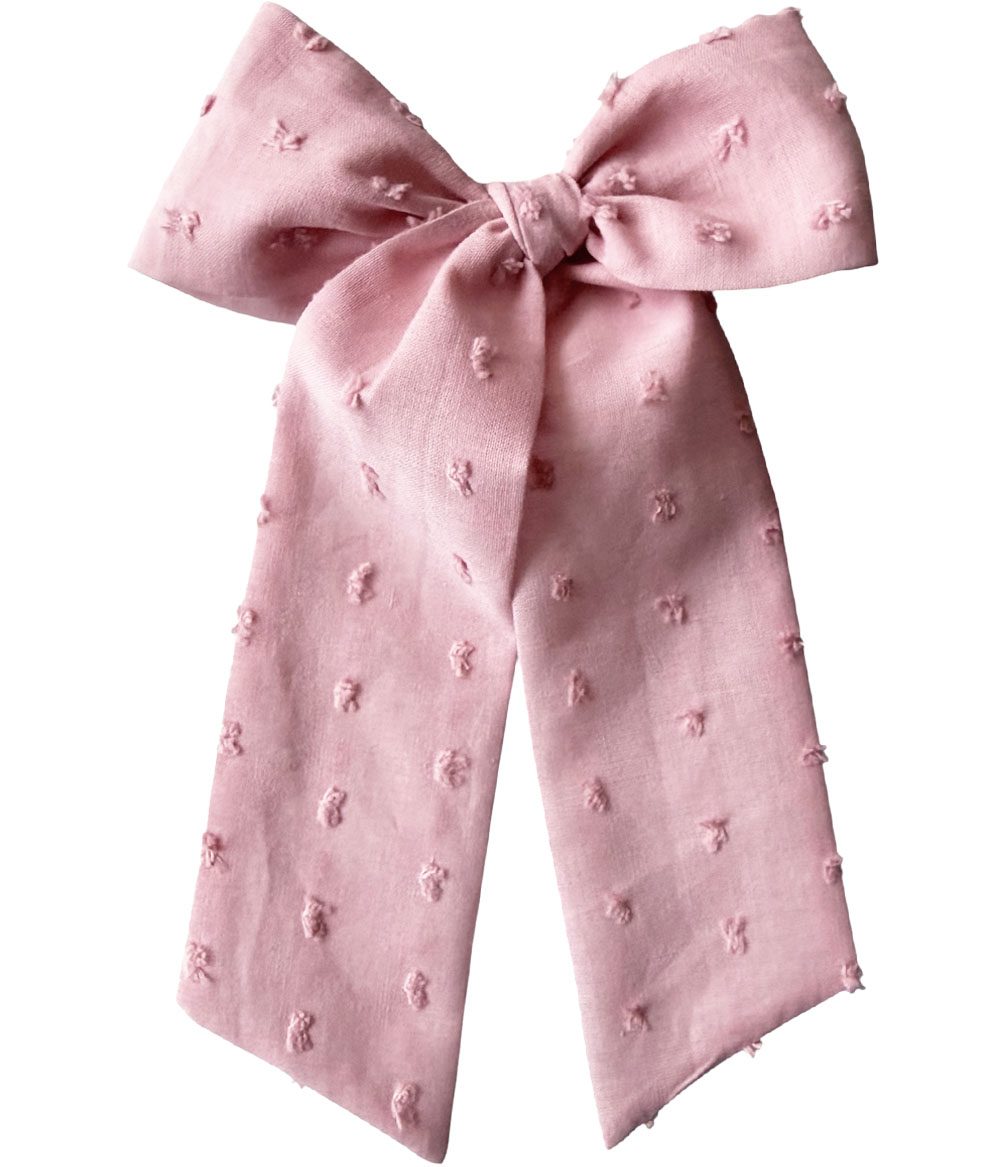 BALLETPLUMETILARGE Plumeti Large Bow