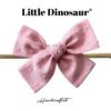 BANDITABALLETPINK Bandita Plumeti Mini Bow
