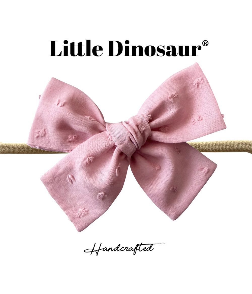 Bandita Plumeti Mini Bow