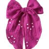 BUGAMBILIABIGBOW Algodón Tejido Y Estampado (Big y Midi Bows)