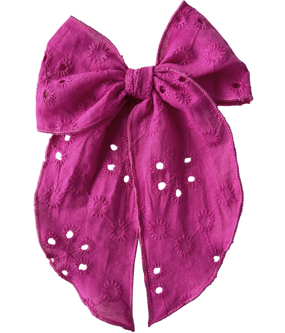 Algodón Tejido Y Estampado (Big y Midi Bows)