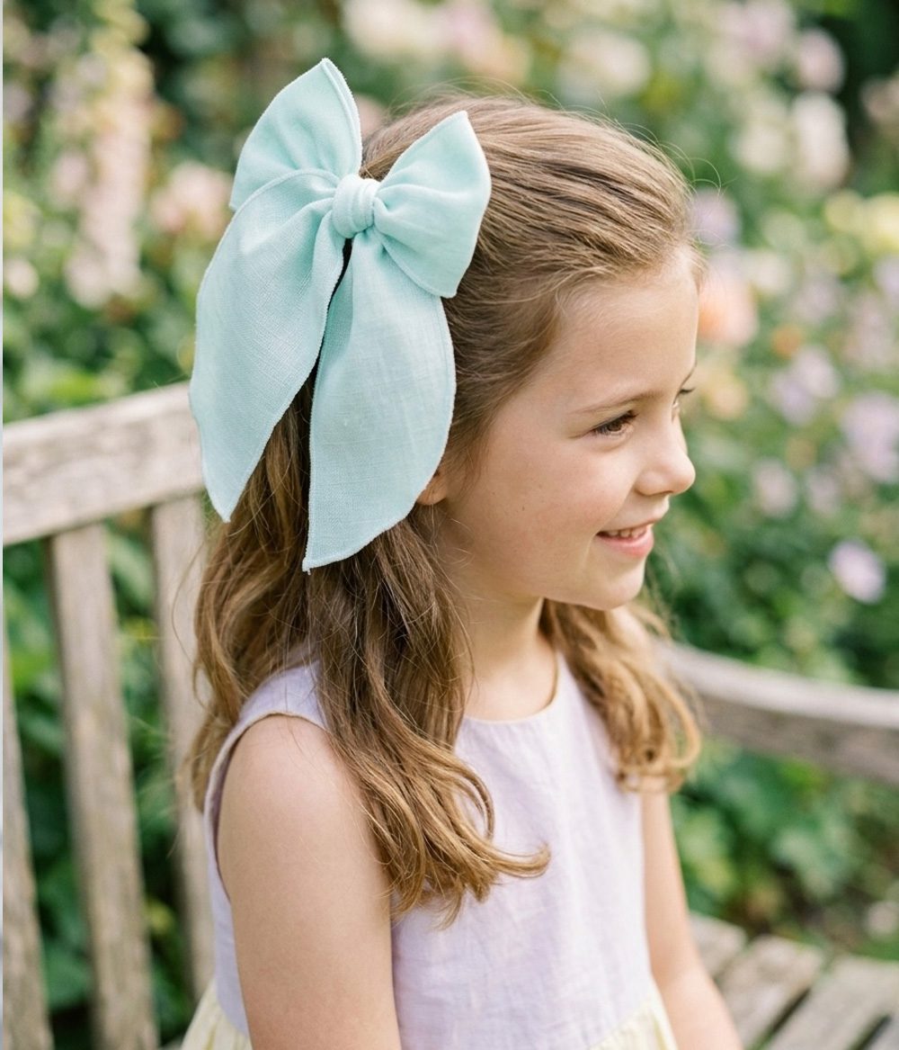 Lino big y large bow