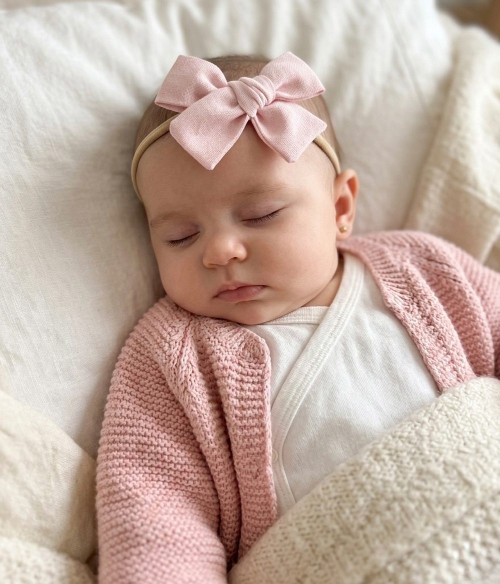 Bandita Lino (Mini Bow)
