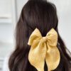 FOTOMOÑOMUSELINACORN Muselina Big Bow (Baby Cotton)