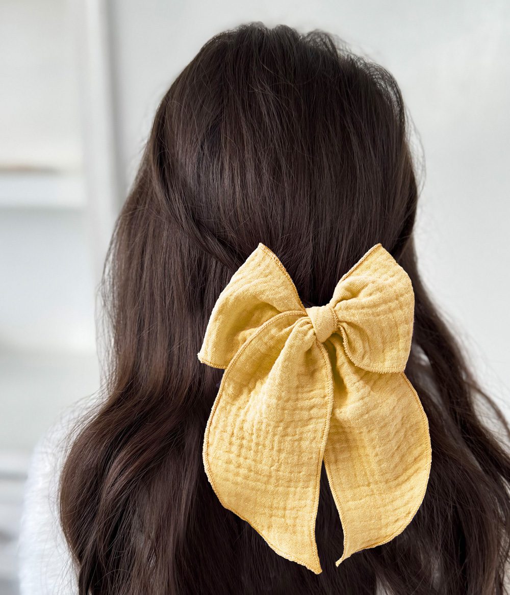 Muselina big bow (baby cotton)