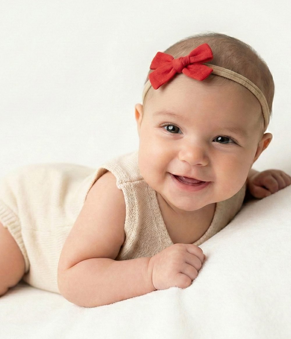 Fotomoñorojomuselina Set banditas muselina (baby cotton)