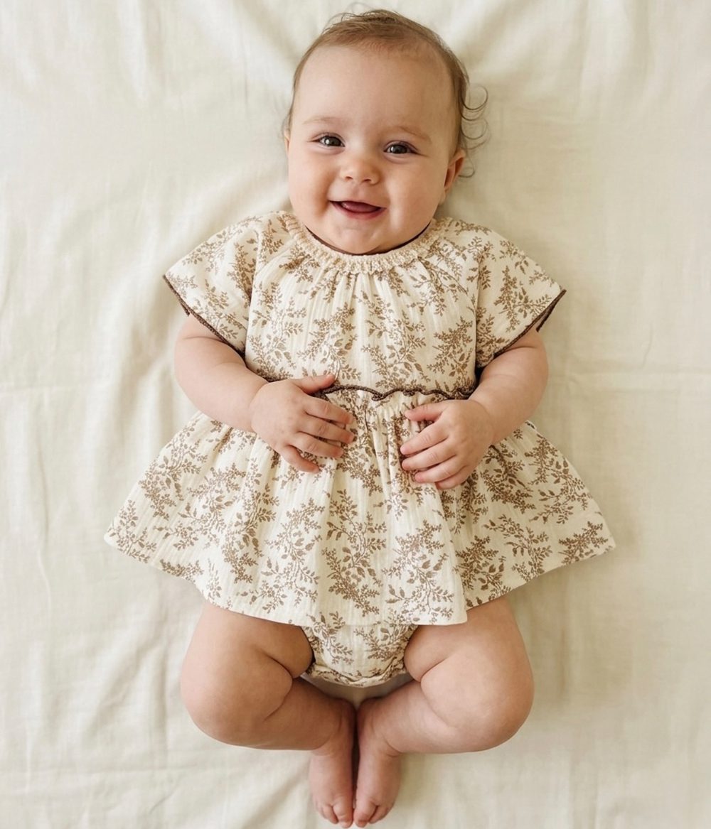 Vestido Muselina