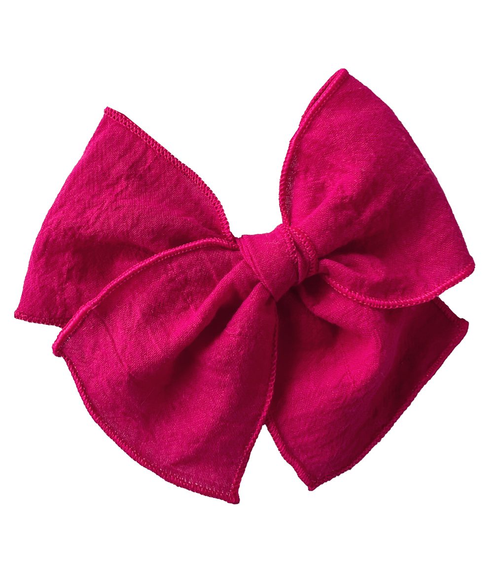 Algodón Midi Bow