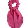 HOTPINKMUSELINASCRUNCHIE Scrunchies Coletero Muselina (Baby Cotton)