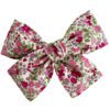 LOVELYFLOWERSBOW Algodón Liberty Midi Bow