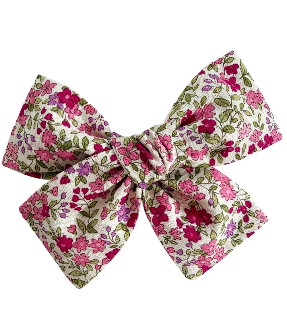Algodón Liberty Midi Bow