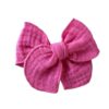 NEONPINKMINIMUSELINA Muselina Mini Bow (Baby Cotton)
