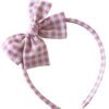PINKCHEACKHEADBAND Diademas